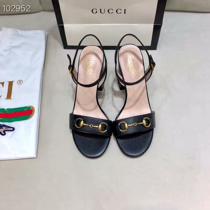 Gucci 7CM High Heels Shoes GG1557BL-2