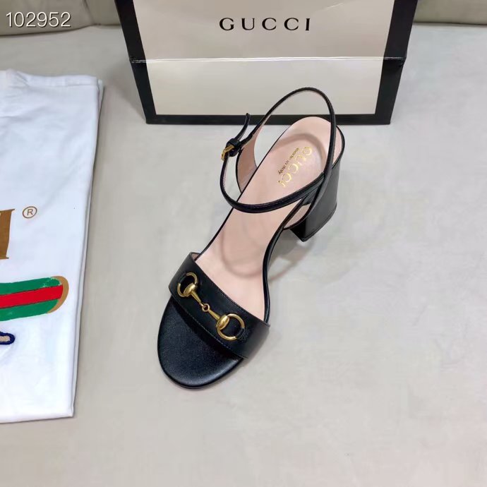 Gucci 7CM High Heels Shoes GG1557BL-2