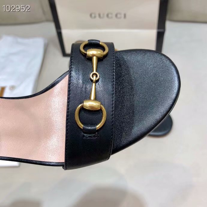 Gucci 7CM High Heels Shoes GG1557BL-2