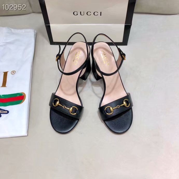 Gucci 7CM High Heels Shoes GG1557BL-2