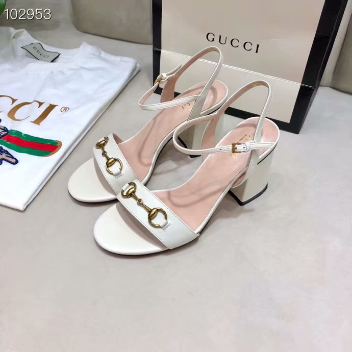 Gucci 7CM High Heels Shoes GG1557BL-3