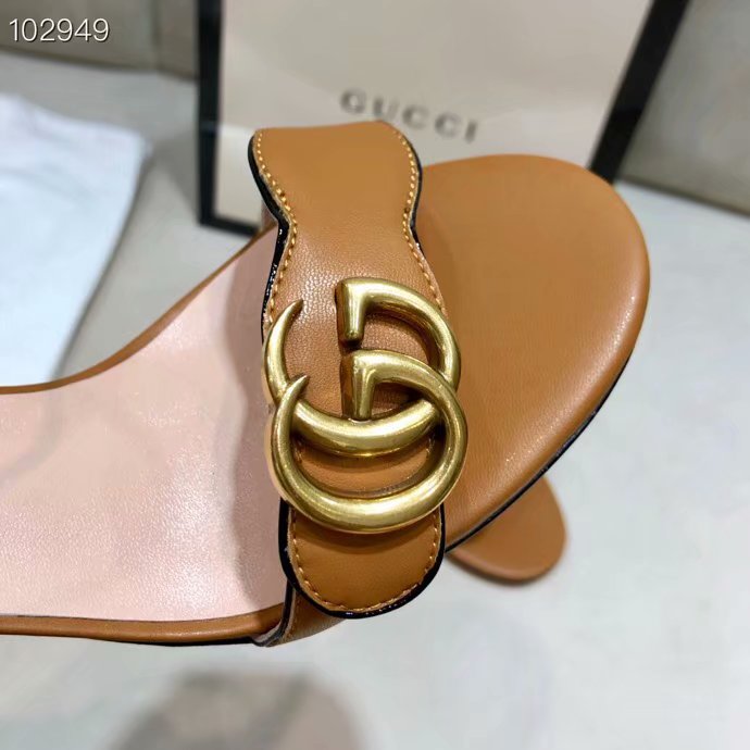 Gucci 7CM High Heels Shoes GG1557BL-4