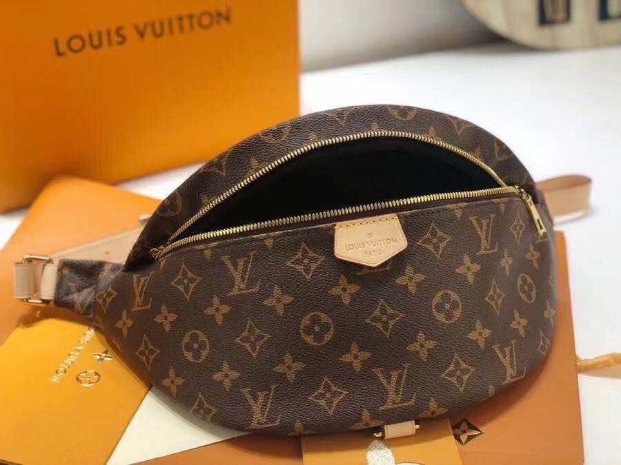 Louis vuitton original monogram canvas BUMBAG M43644 