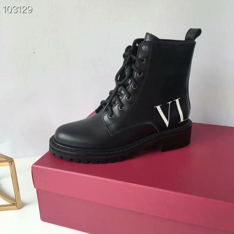 Valentino 3CM Leather Shoes VT990JYX-1