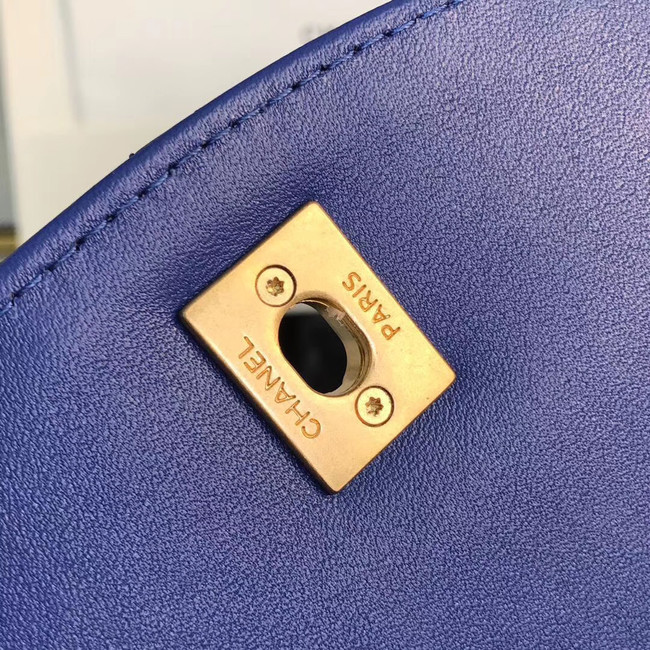 Chanel Small flap bag AS0785 Blue