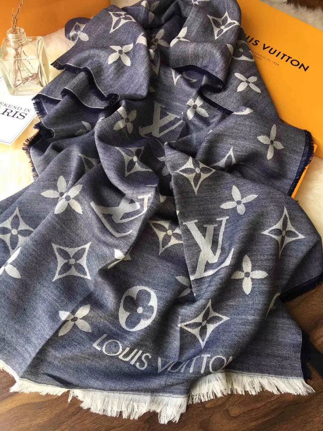 Louis Vuitton Cashmere scarf M73660