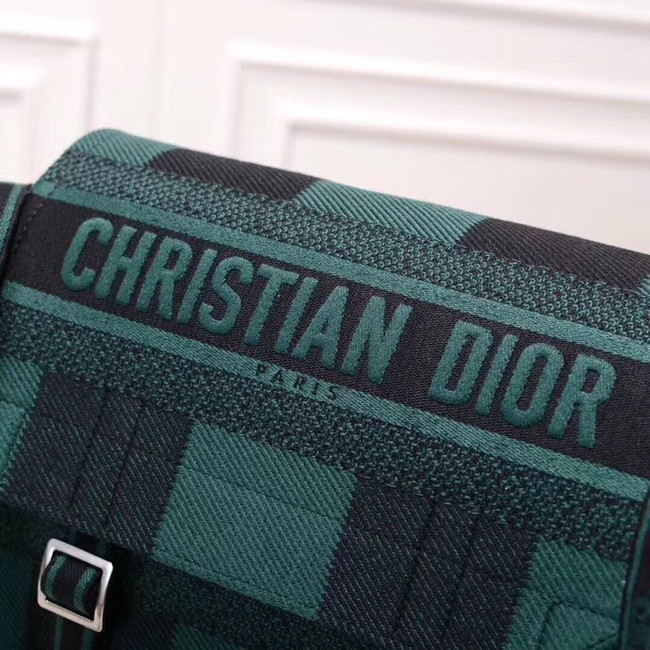 MESSENGER TAS DIOR OBLIQUE DIORCAMP M1291VRIS-2 Blackish green