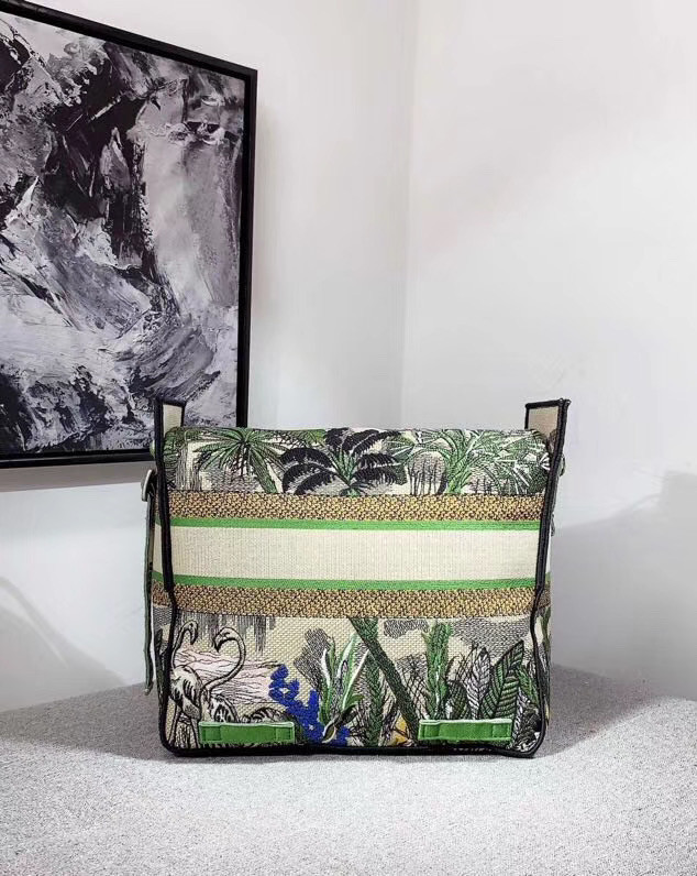 MESSENGER TAS DIOR OBLIQUE DIORCAMP M1291VRIS green