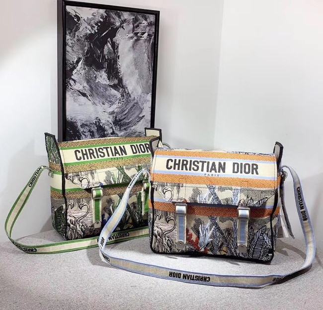 MESSENGER TAS DIOR OBLIQUE DIORCAMP M1291VRIS grey