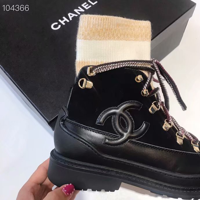 Chanel Short boots CH2546OMF-2