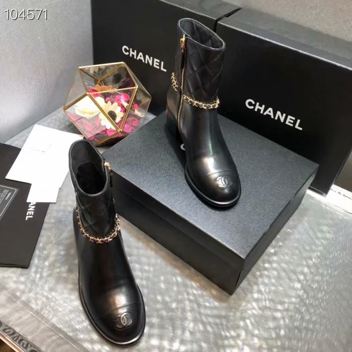 Chanel Short boots CH2549OMF-1