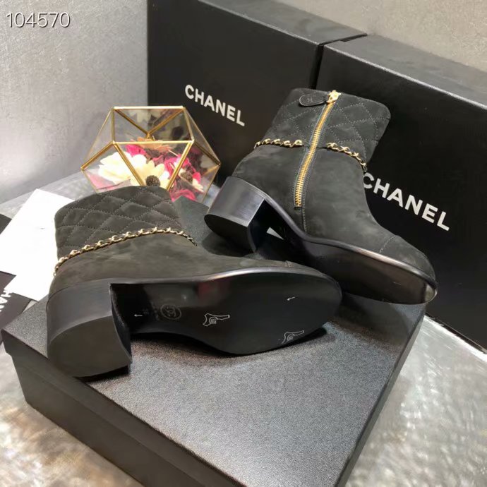 Chanel Short boots CH2549OMF-2