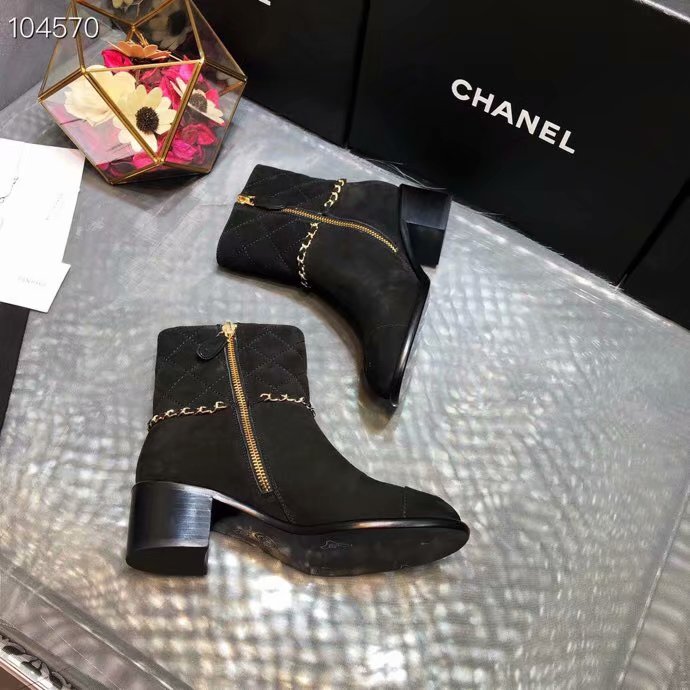 Chanel Short boots CH2549OMF-2