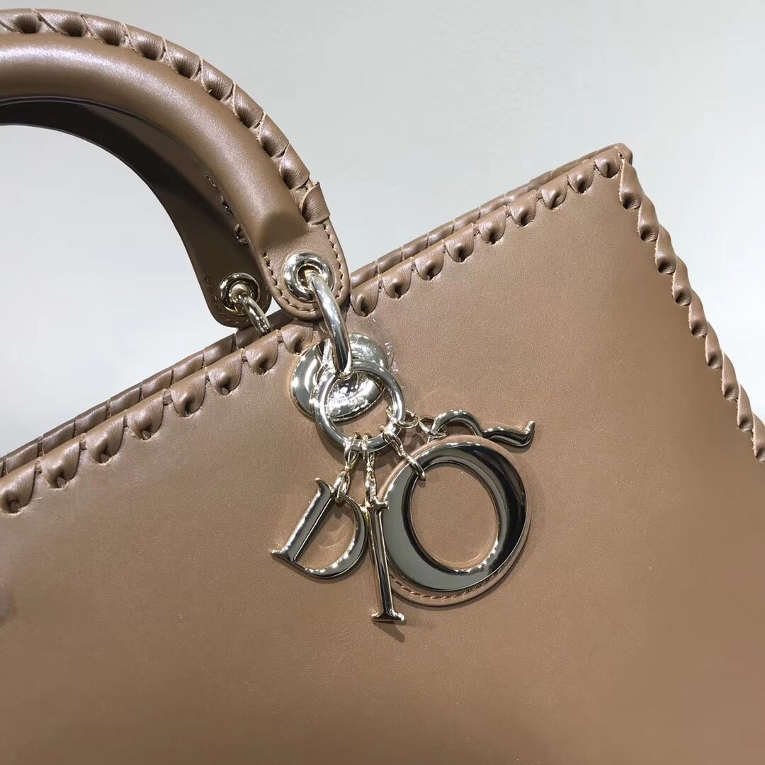 Dior SOFT CALFSKIN BAG C9255 Brown