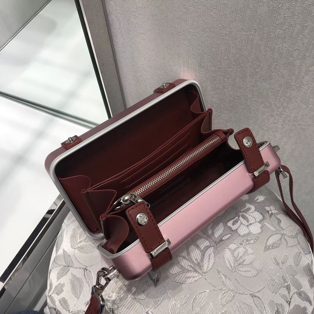 DIORAMA CALFSKIN CLUTCH M2020 pink