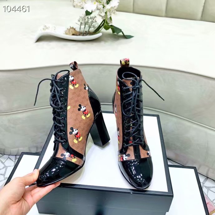 Gucci Short boots GG1584BL-4