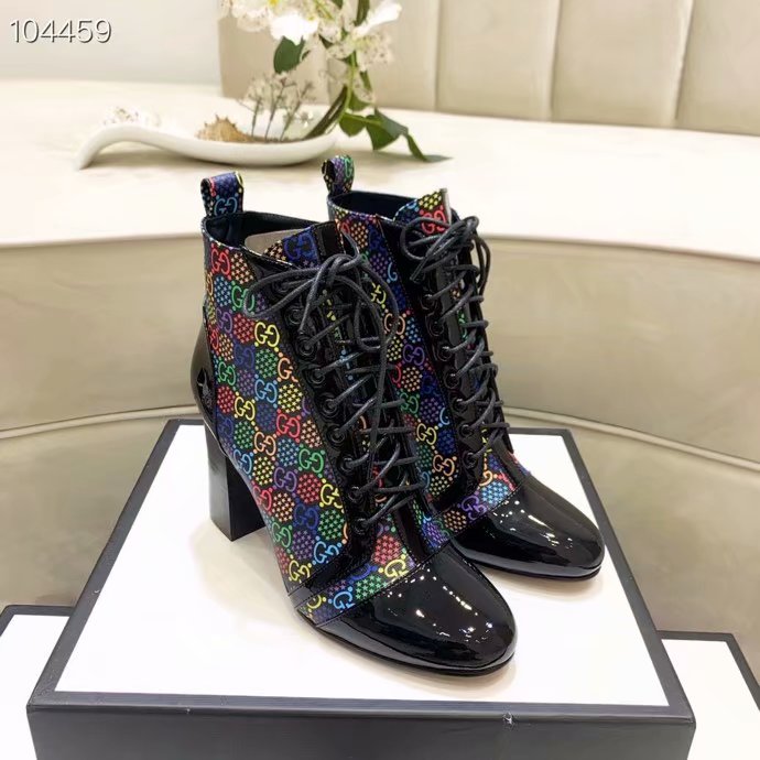 Gucci Short boots GG1584BL-6