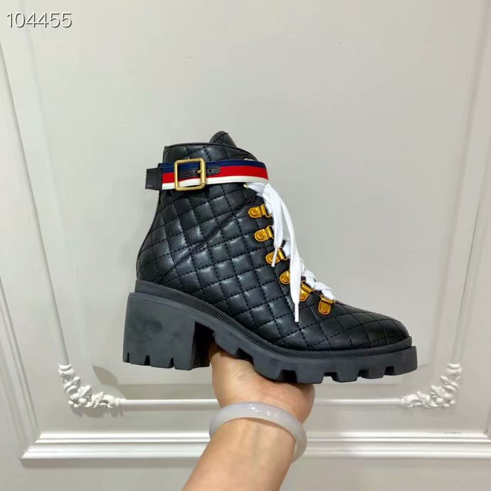 Gucci Short boots GG1585BL-2