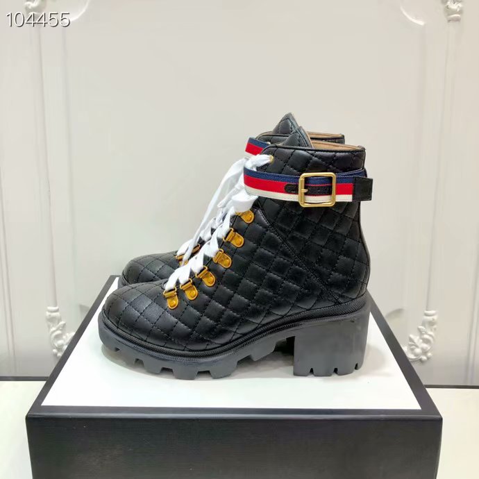 Gucci Short boots GG1585BL-2