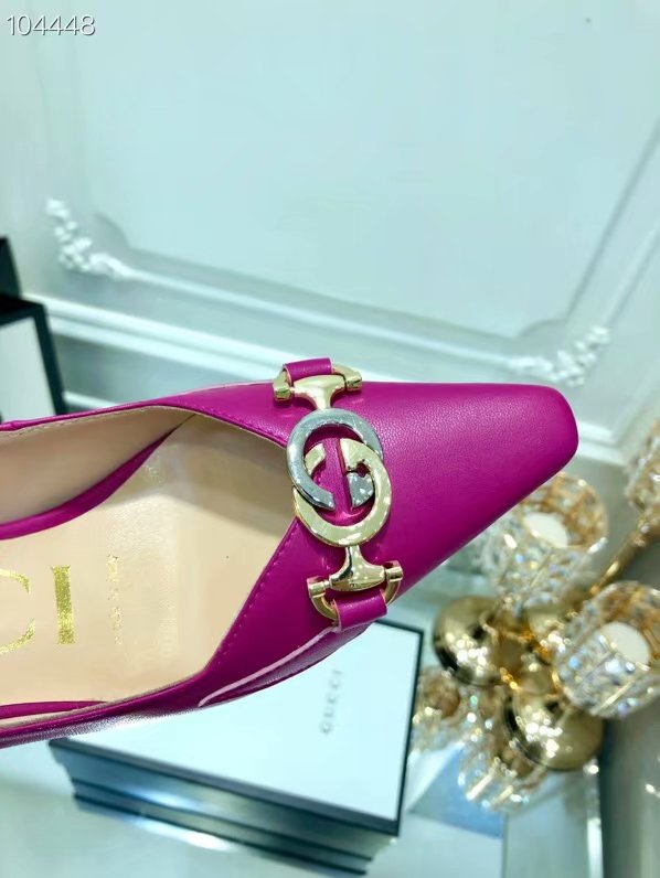 Gucci shoes GG1587BL-3 Heel height 7CM