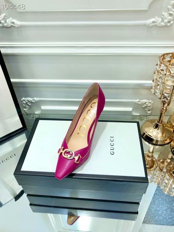 Gucci shoes GG1587BL-3 Heel height 7CM