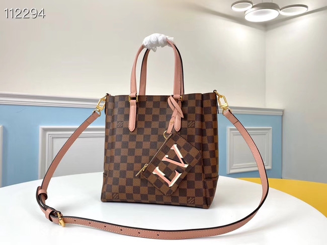 Louis Vuitton BELMONT N60297 pink