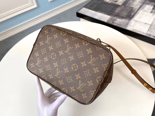 Louis Vuitton Monogram Canvas Neonoe Original Leather M44887 brown