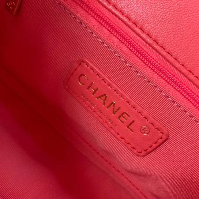 Chanel Flap Bag Original Sheepskin Leather AS1466 red