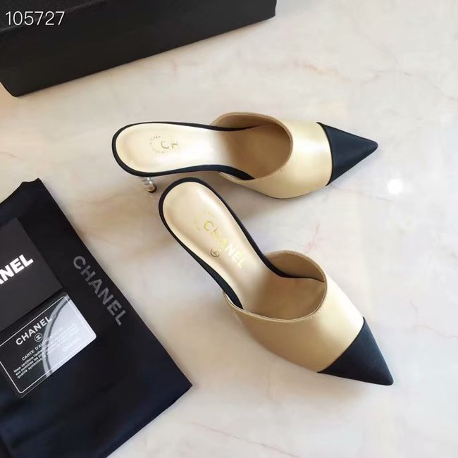 Chanel Shoes CH2562JXC-3 Heel height 8CM