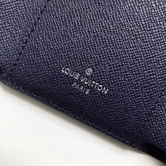 Louis vuitton ESCALE VICTORINE Wallet M68842 blue