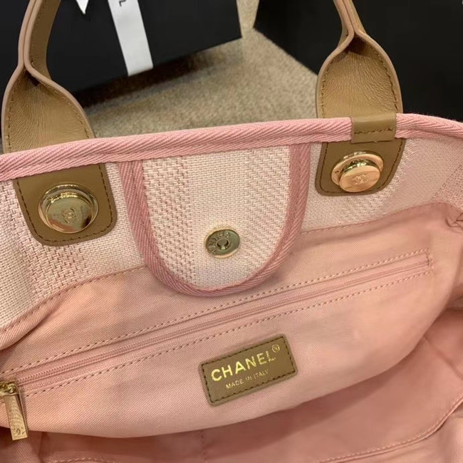 Chanel Shopping bag A66941 pink