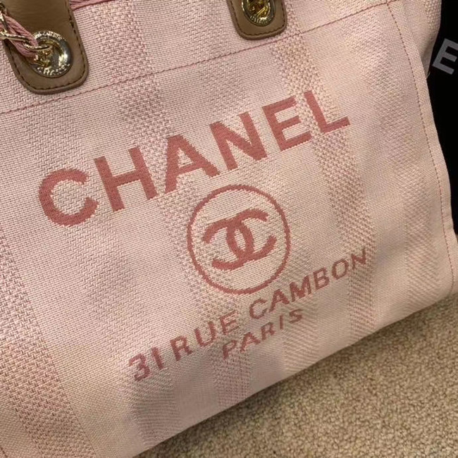 Chanel Shopping bag A66941 pink