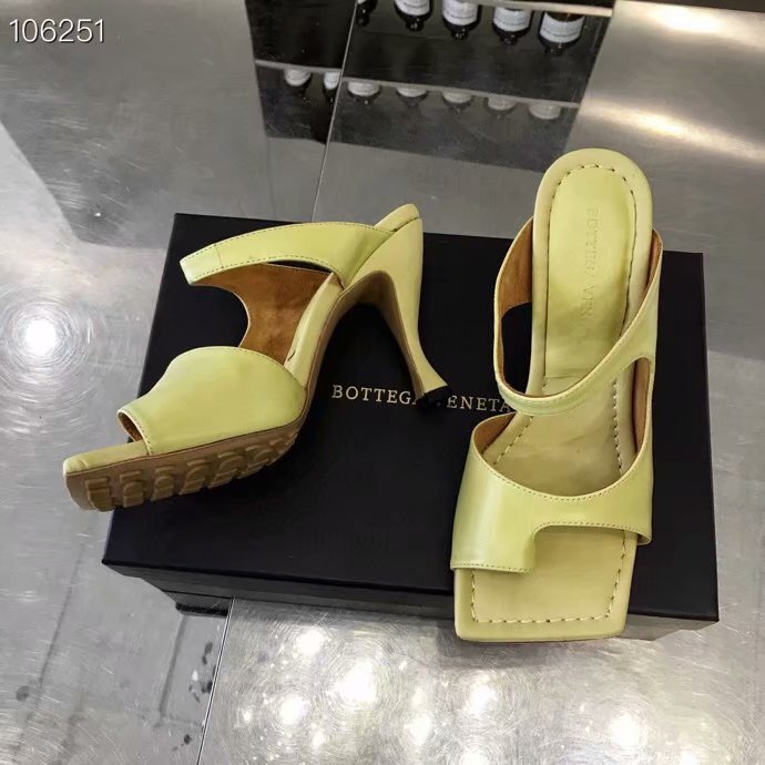 Bottega Veneta Shoes BV206XZC-6 Heel height 9CM