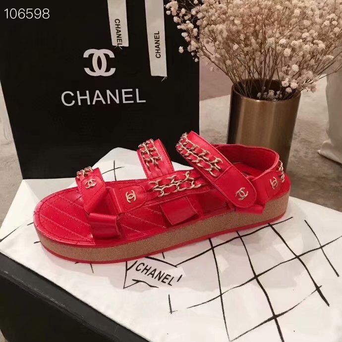 Chanel Shoes CH2592KFC-1