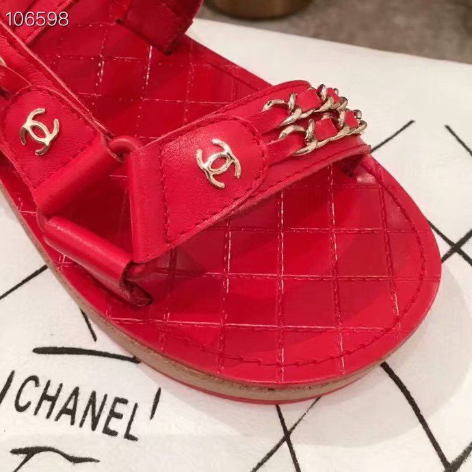 Chanel Shoes CH2592KFC-1