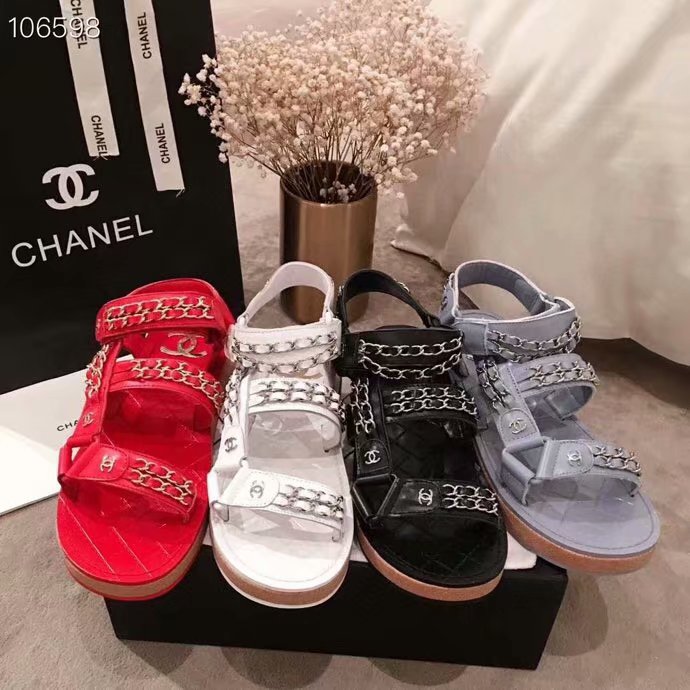 Chanel Shoes CH2592KFC-3