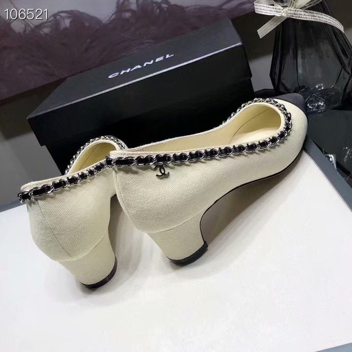 Chanel Shoes CH2594KFC-6 Heel height 4CM