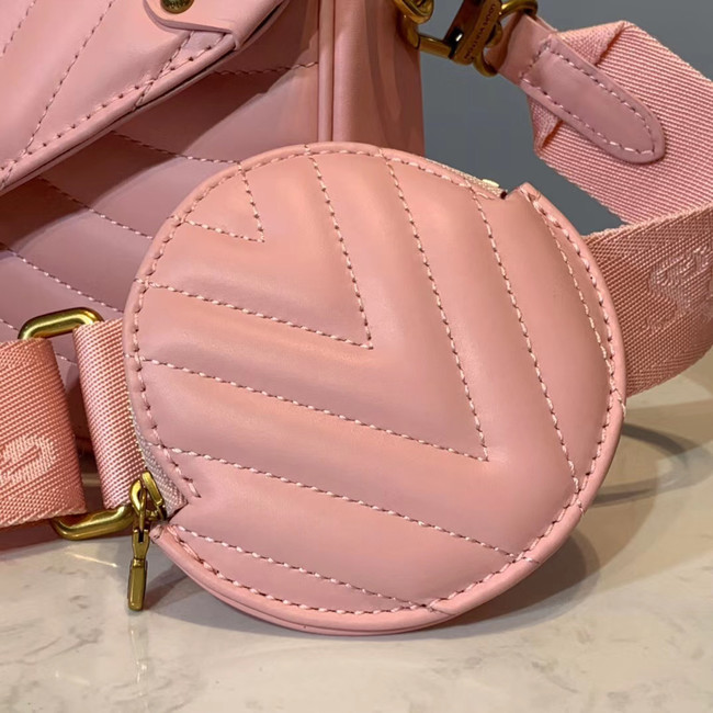 LOUIS VUITTON NEW WAVE Shoulder Bag M56466 pink