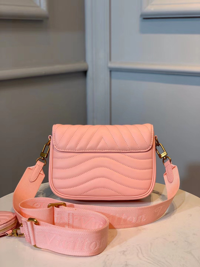 LOUIS VUITTON NEW WAVE Shoulder Bag M56466 pink