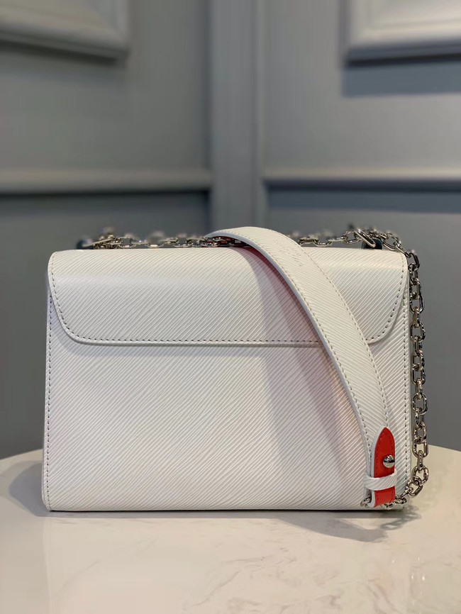 Louis Vuitton Epi Leather TWIST MM M50280 white