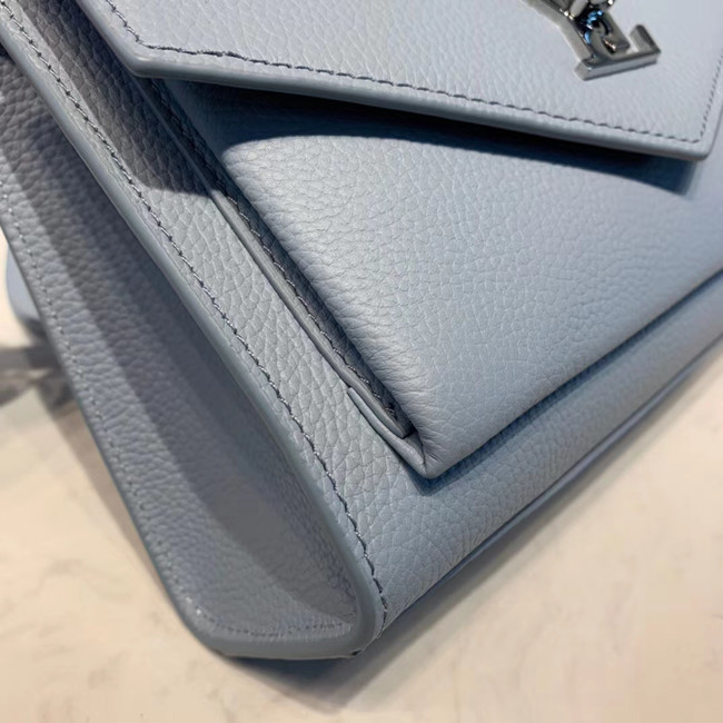 Louis Vuitton MYLOCKME BB M51418 light blue