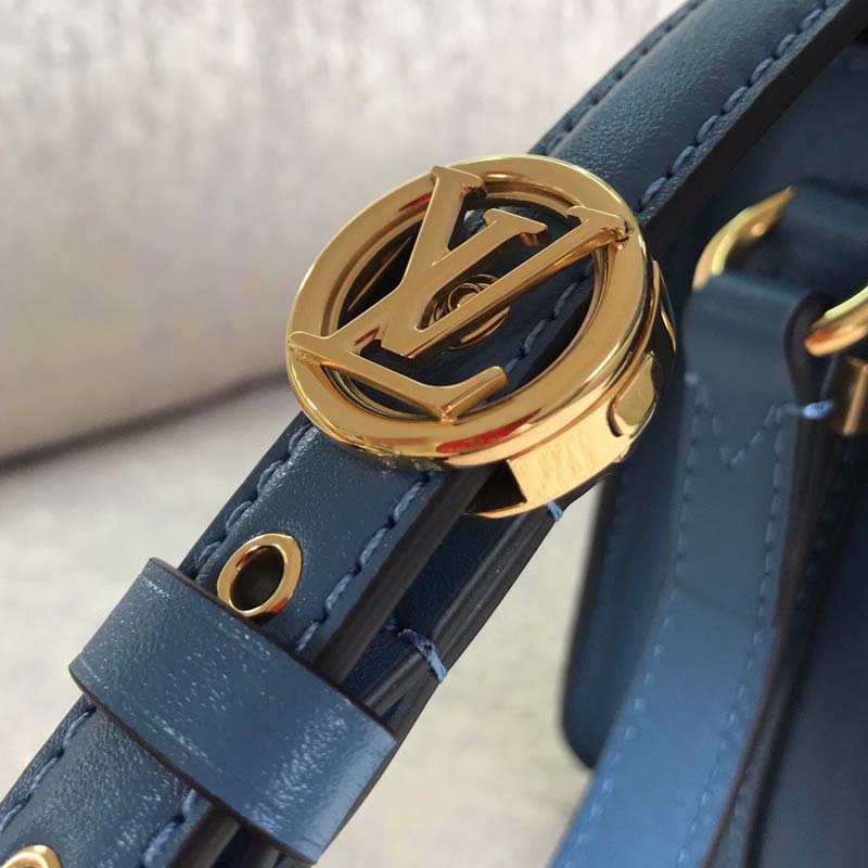 Louis Vuitton Original Smooth Leather M53950 Blue