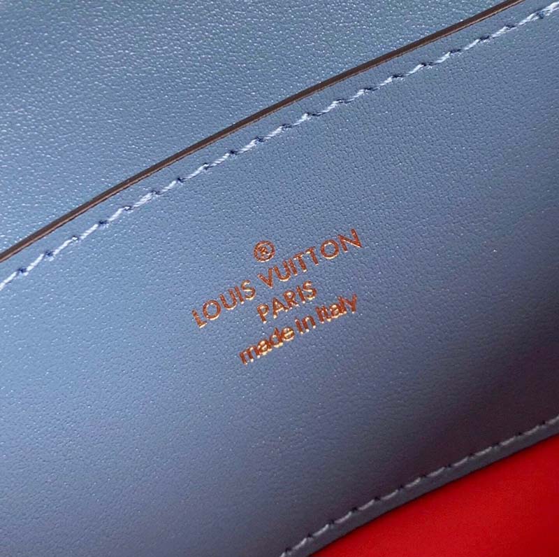 Louis Vuitton Original Smooth Leather M53950 Blue