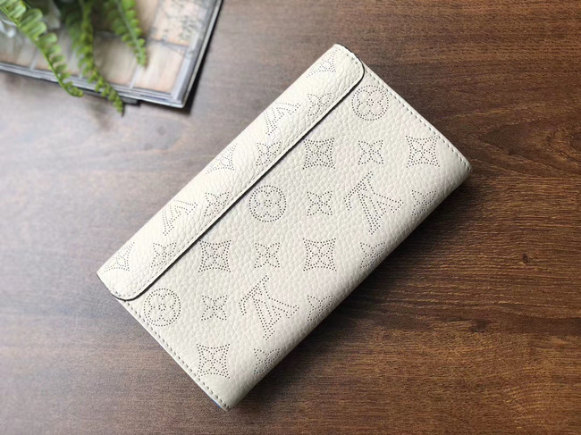 Louis vuitton original Iris Wallet M60145 white