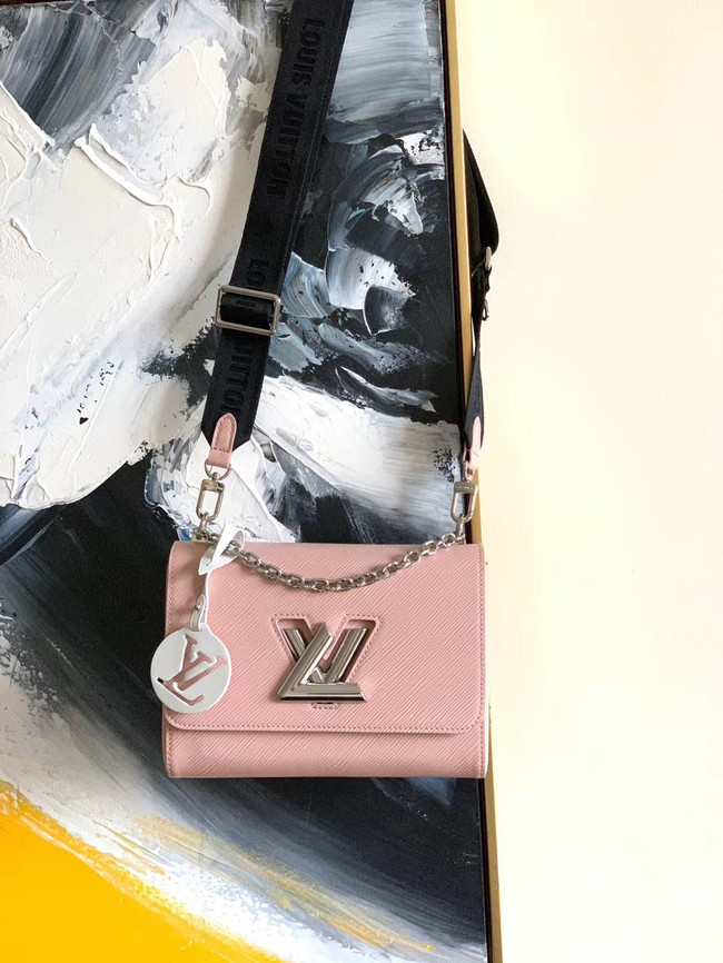 Louis vuitton original epi leather TWIST M50280 pink