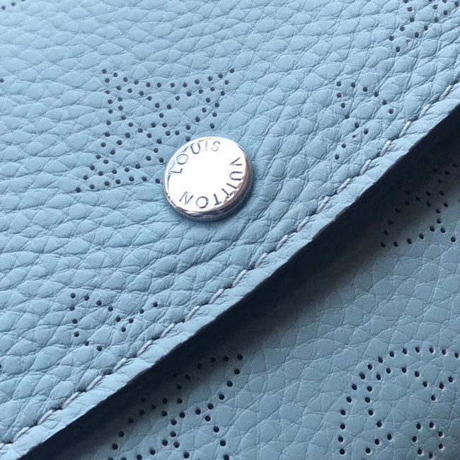 Louis vuitton original Iris Wallet M60145 blue