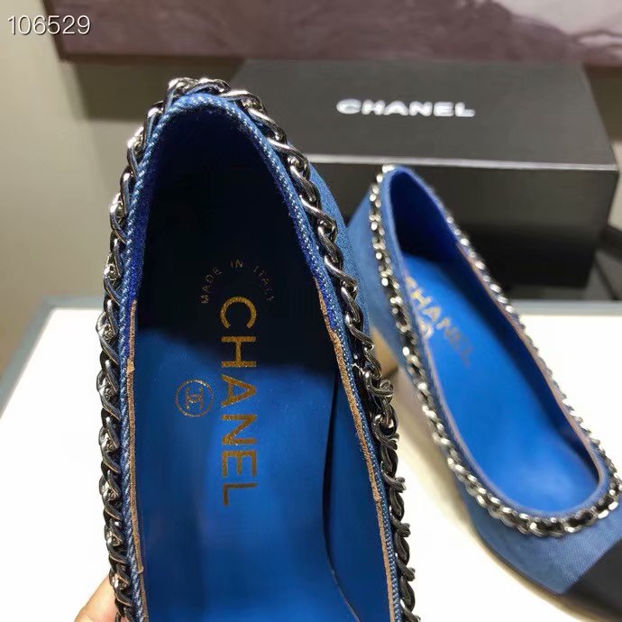 Chanel Shoes CH2595KFC-4 Heel height 8CM