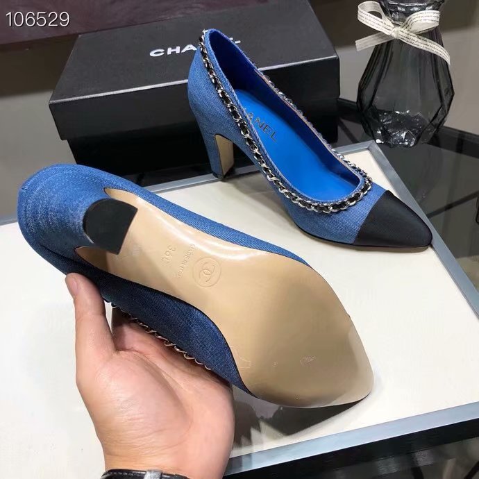 Chanel Shoes CH2595KFC-4 Heel height 8CM