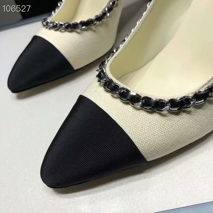 Chanel Shoes CH2595KFC-6 Heel height 8CM