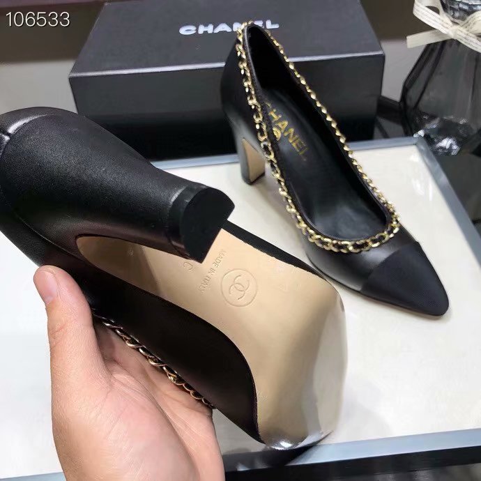 Chanel Shoes CH2595KFC-8 Heel height 8CM